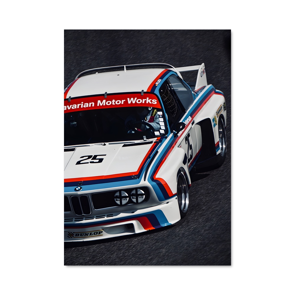 Poster Csl Automobile